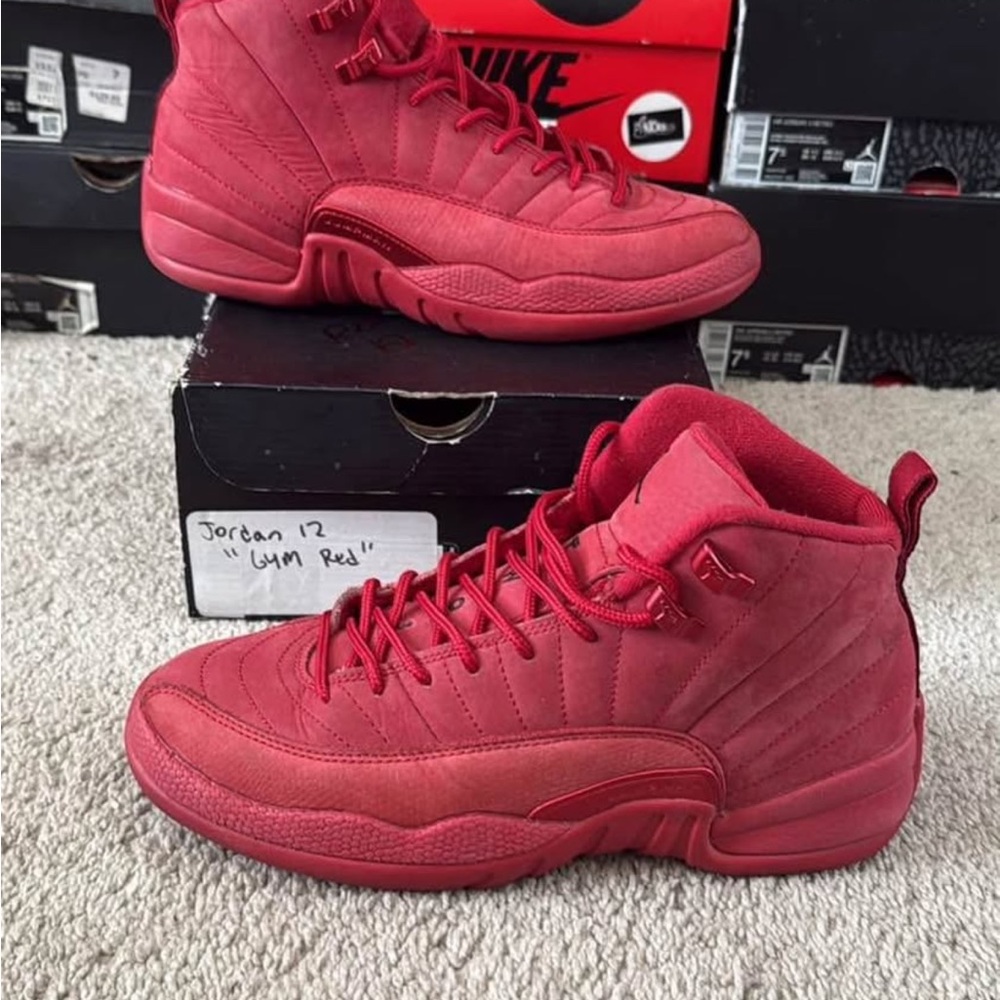 Nike Air Jordan 12 Retro Crimson Sneakers